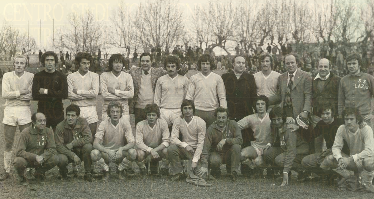1974 Squadra Primavera al Torneo di Viareggio